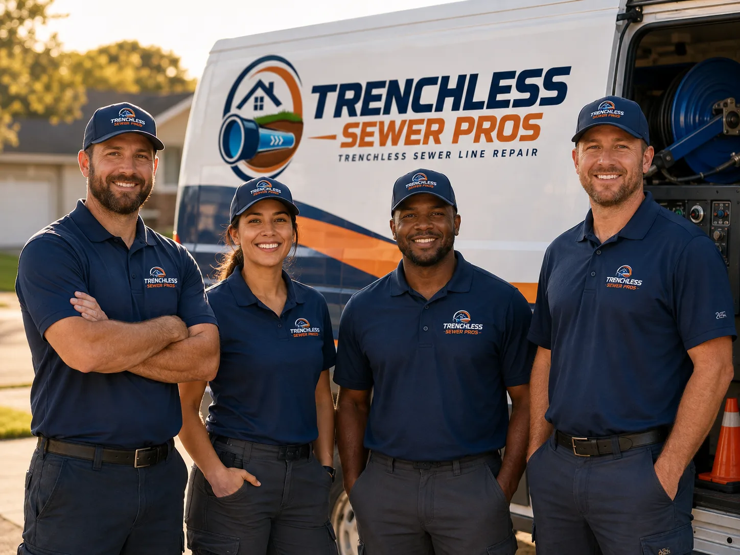 Trenchless Sewer Repair company in Garfield, AR